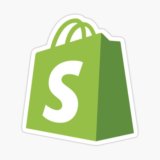shopify sticker